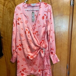 Never Fully Dressed La Mer mini dress (NWT! US 10)